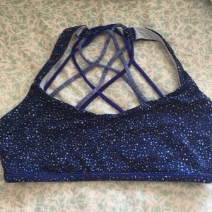 Blue Lulu bra size 6
